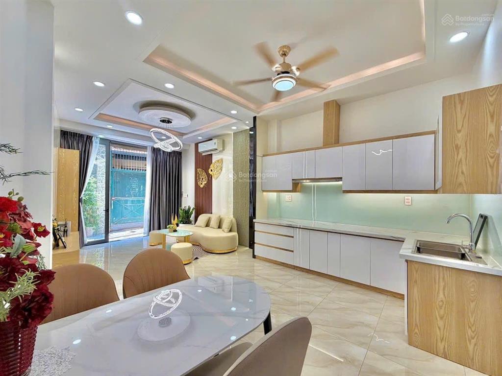 Bán nhà đẹp 40.6m2 đất, 3pn lê văn sỹ thông huỳnh văn bánh, phú nhuận