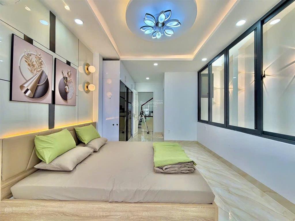 Bán nhà đẹp 40.6m2 đất, 3pn lê văn sỹ thông huỳnh văn bánh, phú nhuận