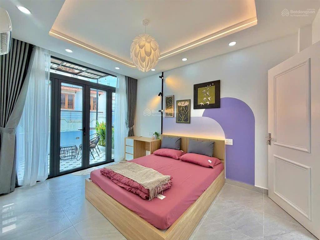 Bán nhà đẹp 40.6m2 đất, 3pn lê văn sỹ thông huỳnh văn bánh, phú nhuận