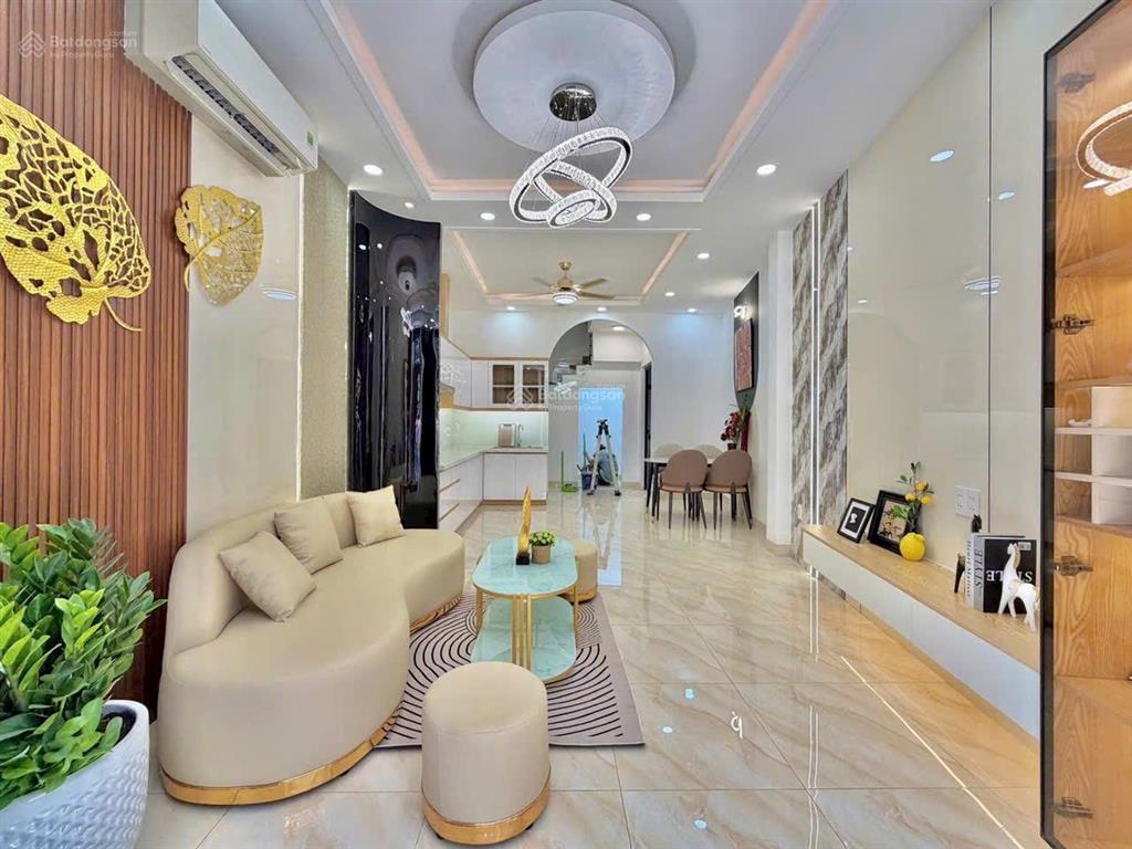 Bán nhà đẹp 40.6m2 đất, 3pn lê văn sỹ thông huỳnh văn bánh, phú nhuận