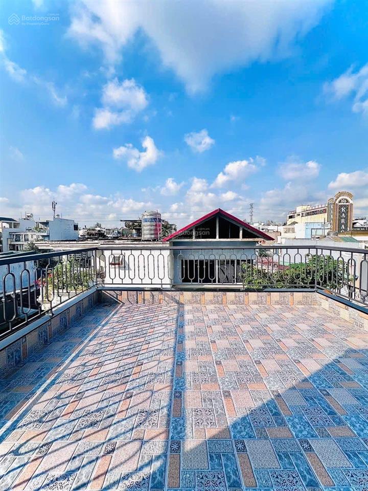 Nhà đẹp full nội thất 4pn nguyễn văn khối, p.9, gò vấp (p. thông tây hội)