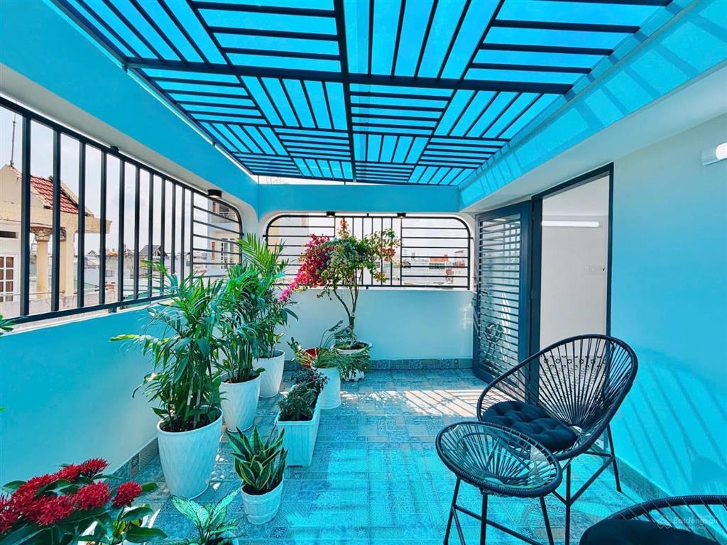 Nhà đẹp full nội thất 4pn nguyễn văn khối, p.9, gò vấp (p. thông tây hội)