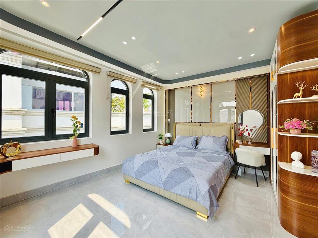 Nhà đẹp full nội thất 4pn nguyễn văn khối, p.9, gò vấp (p. thông tây hội)