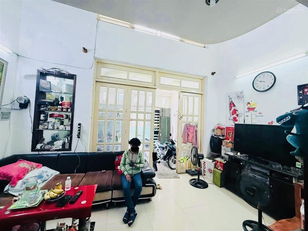 Quang trung p14 gv lửng lầu 5x10,25 hẻm thông trc nhà 4m gần emart sân 3pn3vs st sau pt giá 4t95