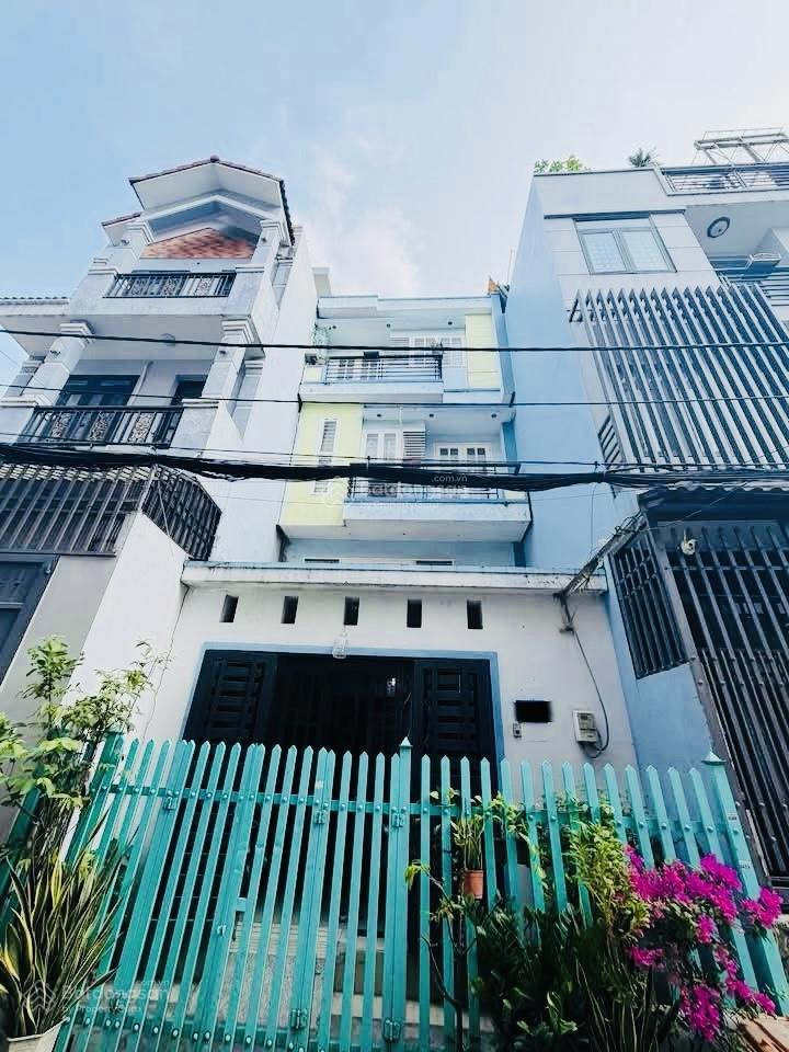 Quang trung p14 gv lửng lầu 5x10,25 hẻm thông trc nhà 4m gần emart sân 3pn3vs st sau pt giá 4t95