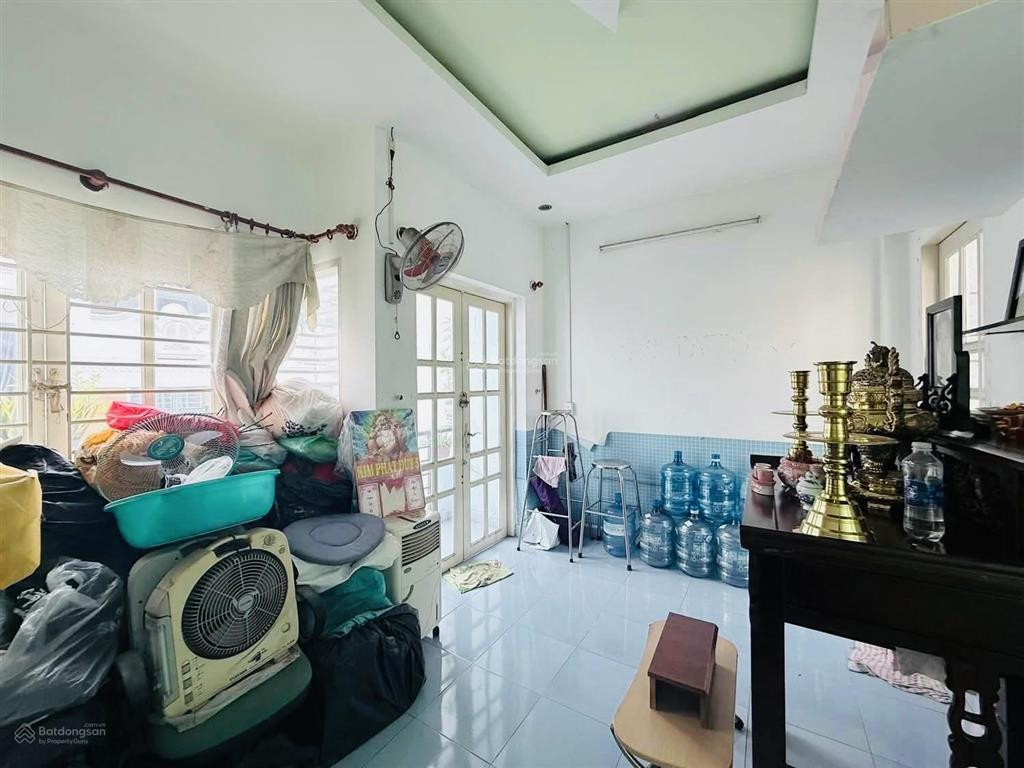 Quang trung p14 gv lửng lầu 5x10,25 hẻm thông trc nhà 4m gần emart sân 3pn3vs st sau pt giá 4t95