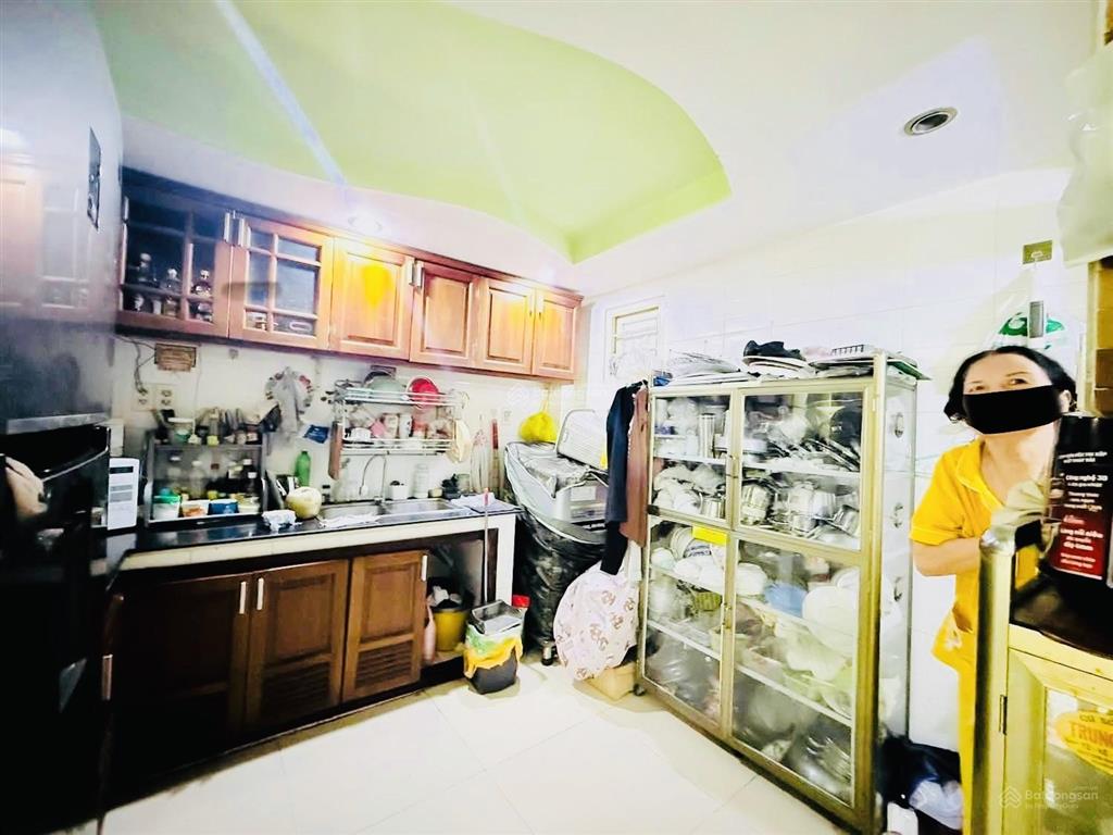Quang trung p14 gv lửng lầu 5x10,25 hẻm thông trc nhà 4m gần emart sân 3pn3vs st sau pt giá 4t95