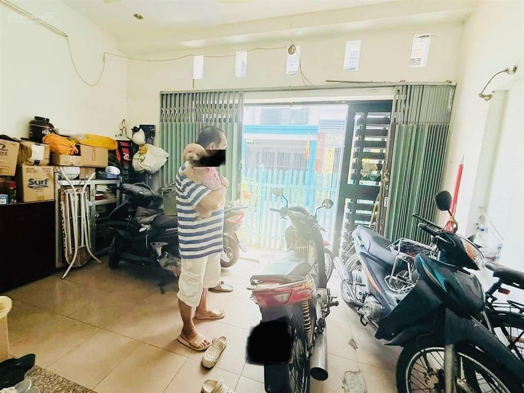 Quang trung p14 gv lửng lầu 5x10,25 hẻm thông trc nhà 4m gần emart sân 3pn3vs st sau pt giá 4t95