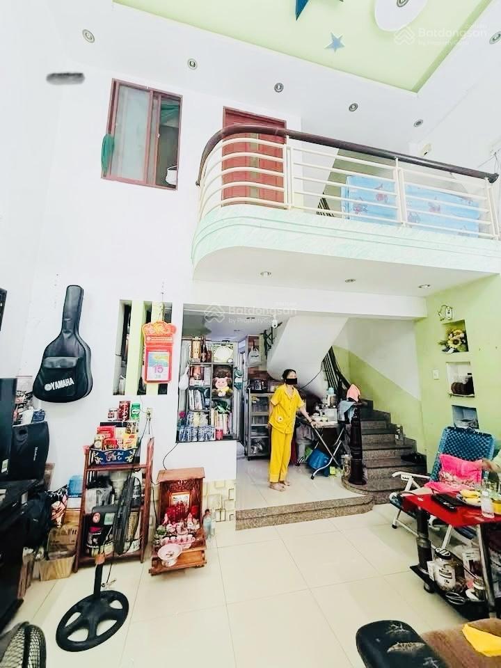 Quang trung p14 gv lửng lầu 5x10,25 hẻm thông trc nhà 4m gần emart sân 3pn3vs st sau pt giá 4t95