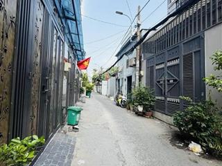 //quang trung p14gv lửng lầu 5x10,25 hẻm thông trc nhà 4m gần emart sân 3pn3vs st sau pt giá 4t95