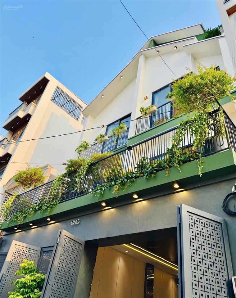 Bán nhà đẹp 52m2 đất, 3pn, hxh 6m thông phạm văn chiêu, p.9, gò vấp