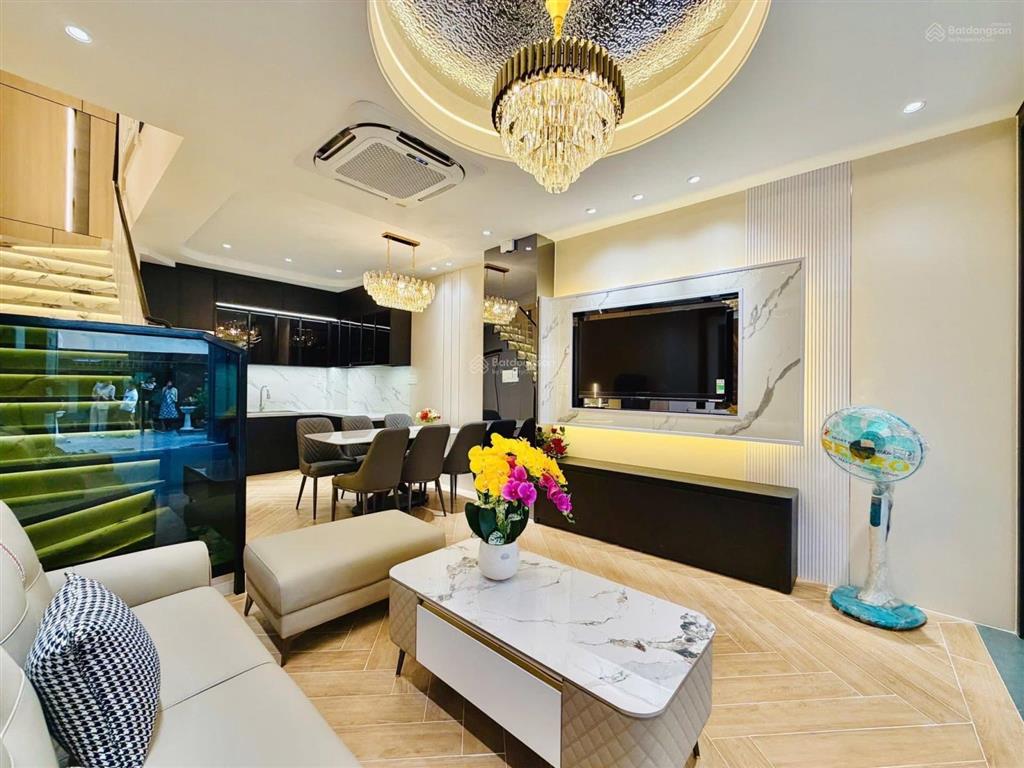 Bán nhà đẹp 52m2 đất, 3pn, hxh 6m thông phạm văn chiêu, p.9, gò vấp