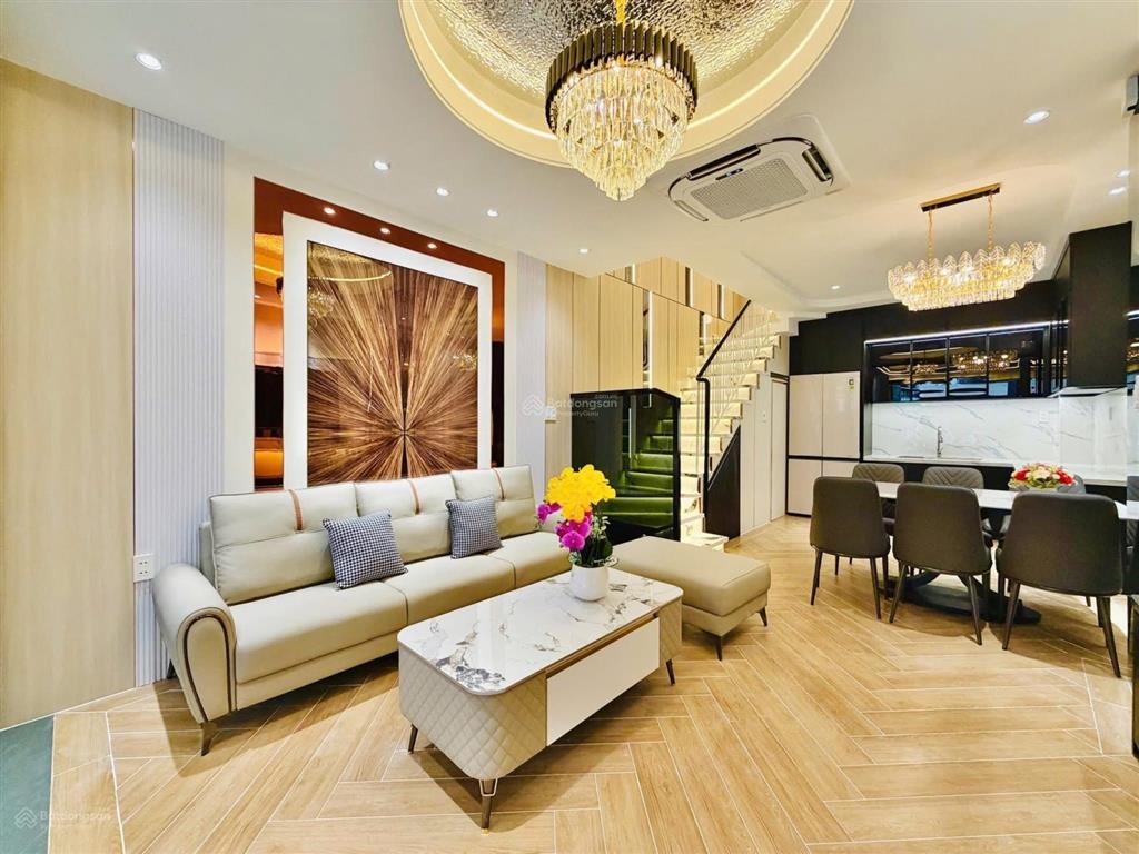 Bán nhà đẹp 52m2 đất, 3pn, hxh 6m thông phạm văn chiêu, p.9, gò vấp