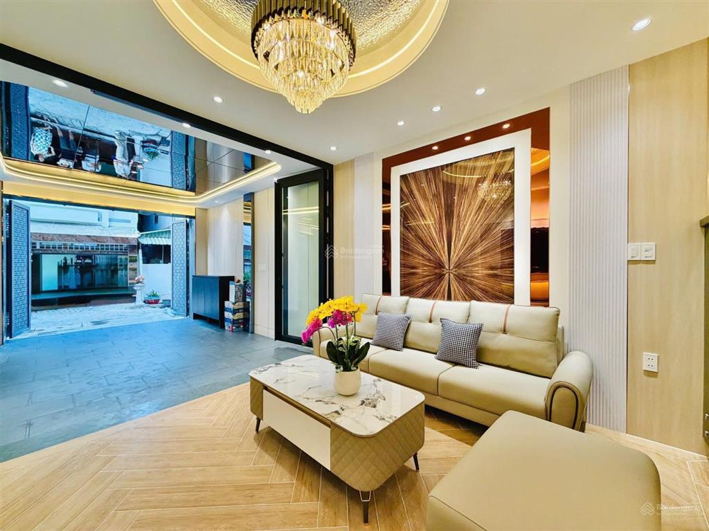 Bán nhà đẹp 52m2 đất, 3pn, hxh 6m thông phạm văn chiêu, p.9, gò vấp