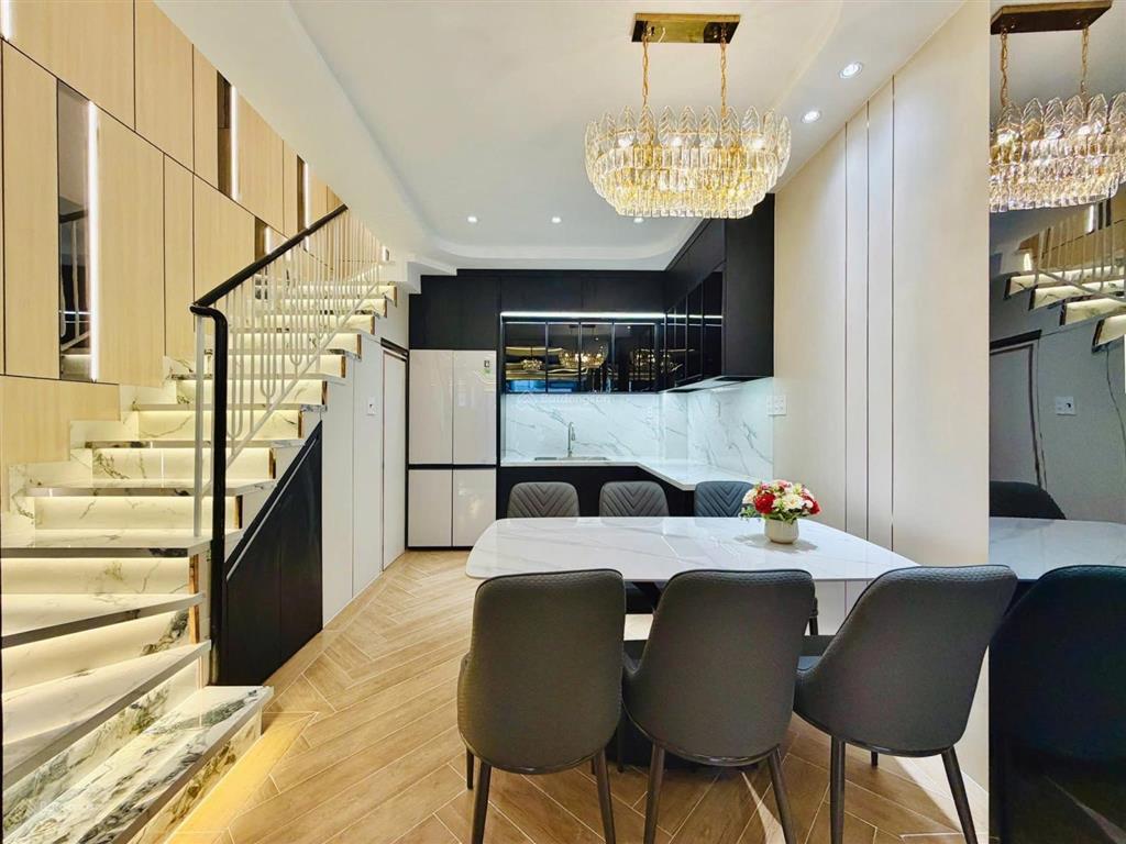Bán nhà đẹp 52m2 đất, 3pn, hxh 6m thông phạm văn chiêu, p.9, gò vấp