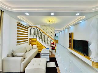 Bán nhà 43m2 đất, 4pn full nội thất hẻm ba gác ngô nhân tịnh, p.1, bình thạnh (p. gia định)