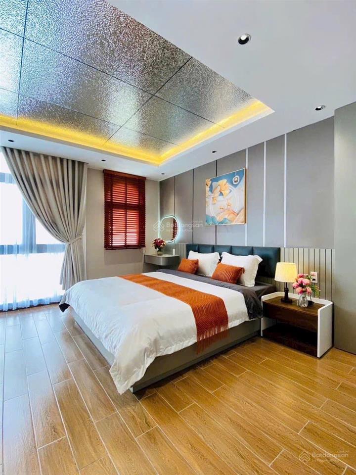 Bán nhà đẹp 40m2 đất, 4pn, full nội thất hẻm xe hơi 6m huỳnh văn nghệ, p. 12, gò vấp