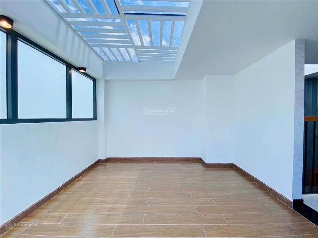 Bán nhà đẹp 40m2 đất, 4pn, full nội thất hẻm xe hơi 6m huỳnh văn nghệ, p. 12, gò vấp