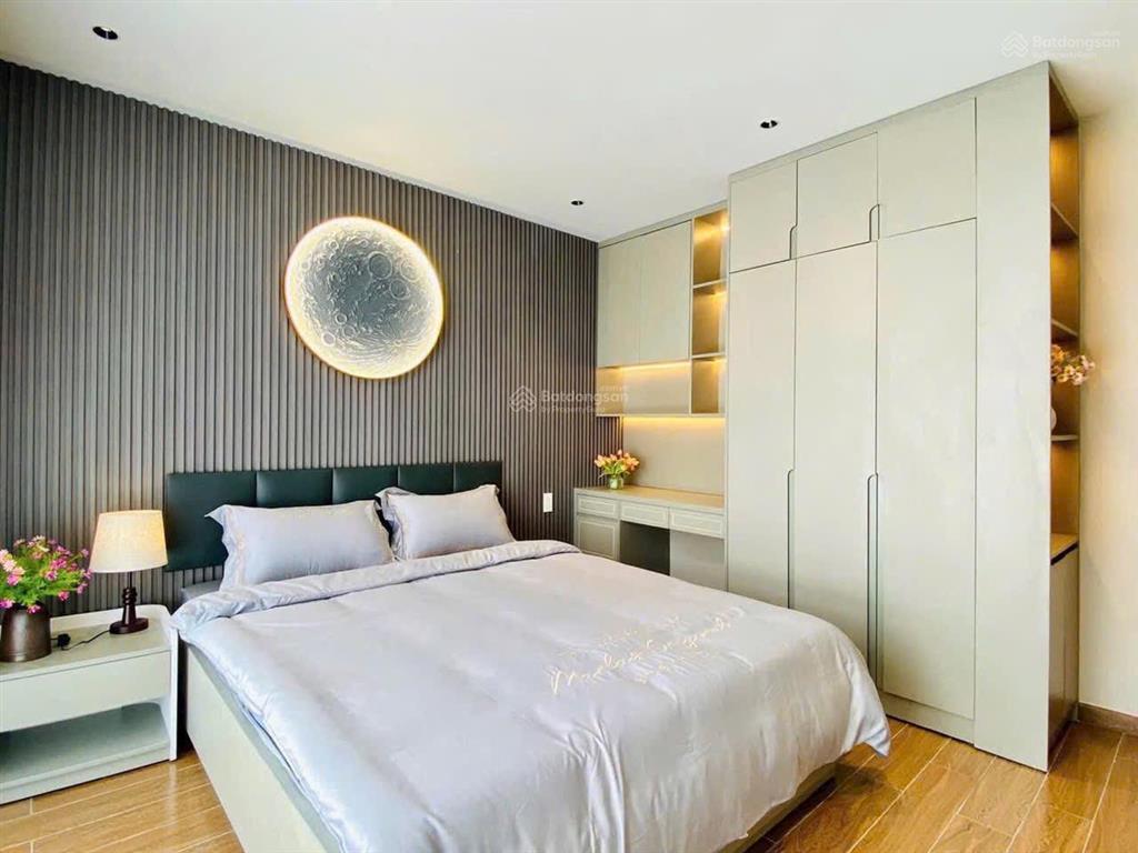 Bán nhà đẹp 40m2 đất, 4pn, full nội thất hẻm xe hơi 6m huỳnh văn nghệ, p. 12, gò vấp