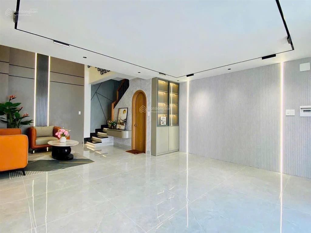 Bán nhà đẹp 40m2 đất, 4pn, full nội thất hẻm xe hơi 6m huỳnh văn nghệ, p. 12, gò vấp