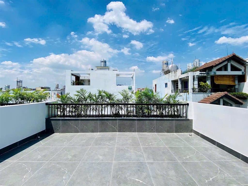 Bán nhà đẹp 40m2 đất, 4pn, full nội thất hẻm xe hơi 6m huỳnh văn nghệ, p. 12, gò vấp