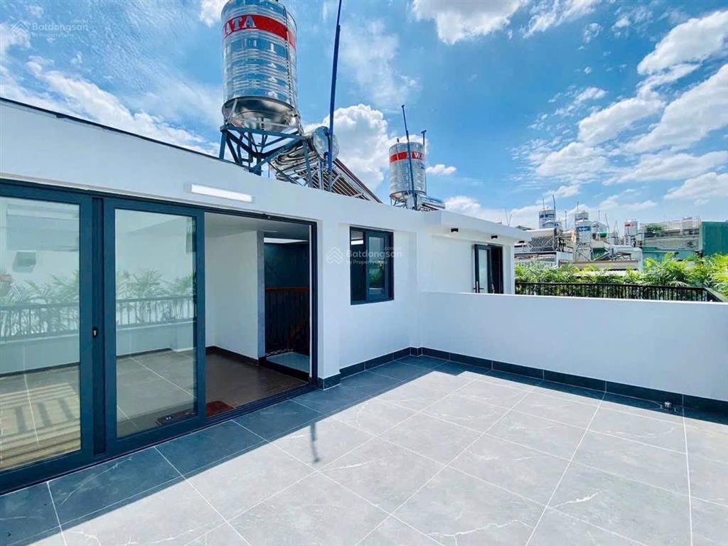 Bán nhà đẹp 40m2 đất, 4pn, full nội thất hẻm xe hơi 6m huỳnh văn nghệ, p. 12, gò vấp