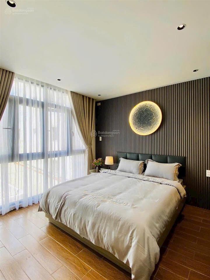 Bán nhà đẹp 40m2 đất, 4pn, full nội thất hẻm xe hơi 6m huỳnh văn nghệ, p. 12, gò vấp