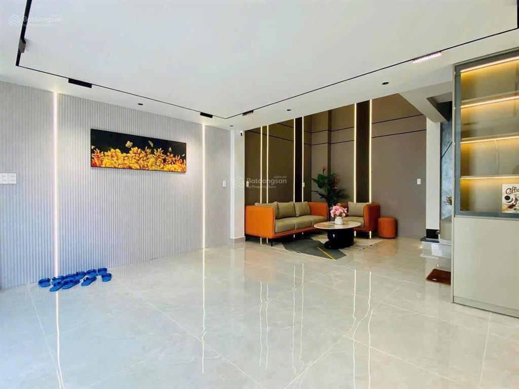 Bán nhà đẹp 40m2 đất, 4pn, full nội thất hẻm xe hơi 6m huỳnh văn nghệ, p. 12, gò vấp