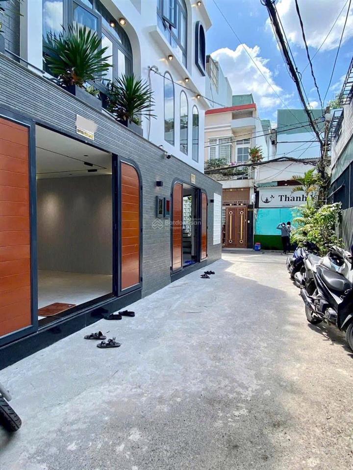 Bán nhà đẹp 40m2 đất, 4pn, full nội thất hẻm xe hơi 6m huỳnh văn nghệ, p. 12, gò vấp