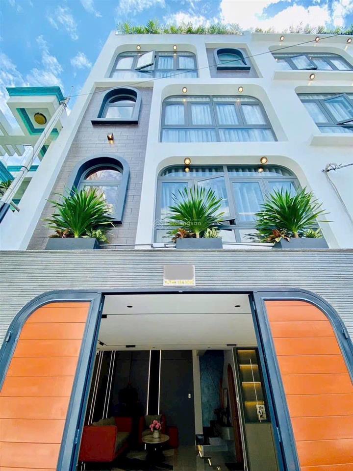 Bán nhà đẹp 40m2 đất, 4pn, full nội thất hẻm xe hơi 6m huỳnh văn nghệ, p. 12, gò vấp
