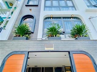 Bán nhà đẹp 40m2 đất, 4pn, full nội thất hẻm xe hơi 6m huỳnh văn nghệ, p. 12, gò vấp