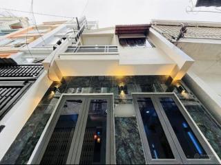 Nhà sát mt nhiêu tứ p7 pn 3,6x7,5 cn26m2 lầu 2pn2vs tiện ích xq chỉ ~500m ra q1 ngay khu pxl