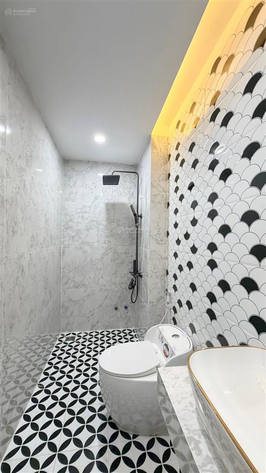 Nhà 2 mặt hxh5m p8 quang trung gv 7x7 shr 46,3m2 lửng 2l st gara 3pn tm 350kg pt full nội thất