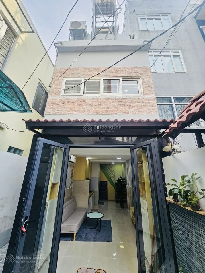 /nguyễn văn khối p8gv 3,2x8,42 2l 2pn 3vs full nt hxh tới cửa sân để 10xm h.đb