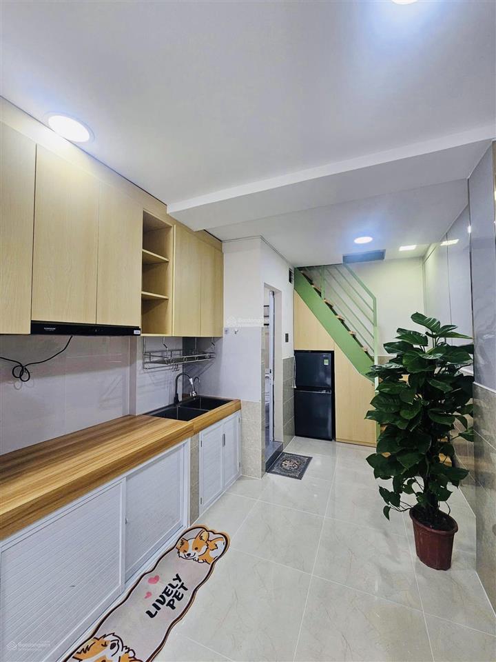 /nguyễn văn khối p8gv 3,2x8,42 2l 2pn 3vs full nt hxh tới cửa sân để 10xm h.đb