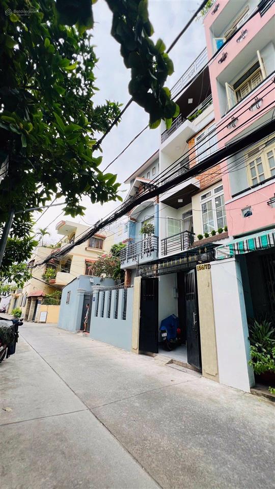 Bán nhà 56m2 đất, 6pn, hẻm xe hơi đỗ cửa thông tô hiến thành, quận 10.