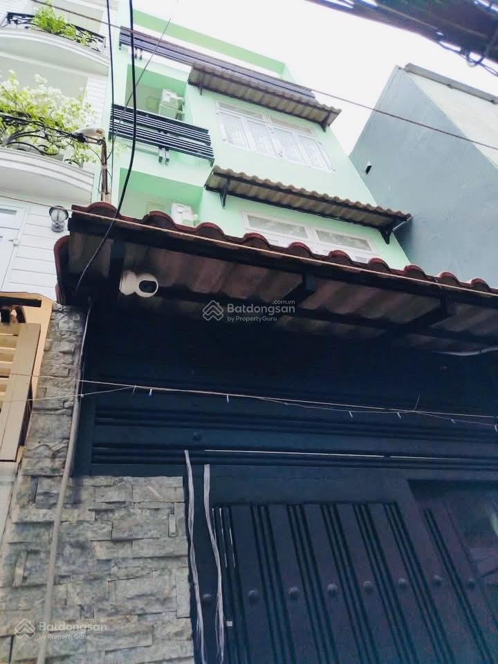 Nhà hẻm 3 gác bùi thị xuân p3 tb 3,834,1x11,5 cn41,1m2 4t 5pn 5vs tiện +pn sân thượng giá 7t6 bl
