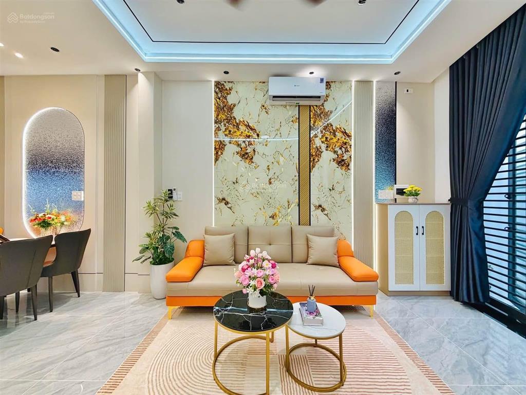 // hẻm trc nhà 3m thống nhất p16gv 4,5~5x10 cn44,2m2 sàn79,2m2 lầu 3pn 2vs sân phơi full nt ht nlmt