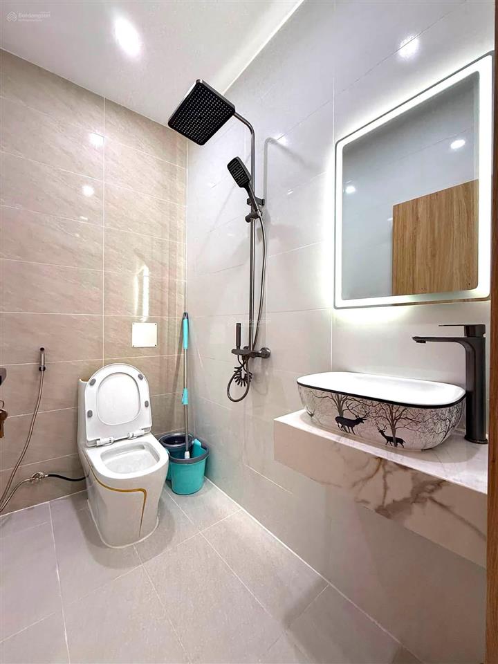 // hẻm trc nhà 3m thống nhất p16gv 4,5~5x10 cn44,2m2 sàn79,2m2 lầu 3pn 2vs sân phơi full nt ht nlmt