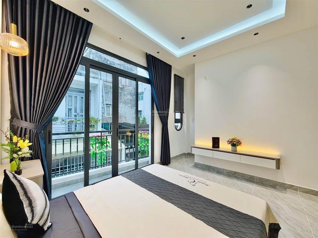 // hẻm trc nhà 3m thống nhất p16gv 4,5~5x10 cn44,2m2 sàn79,2m2 lầu 3pn 2vs sân phơi full nt ht nlmt