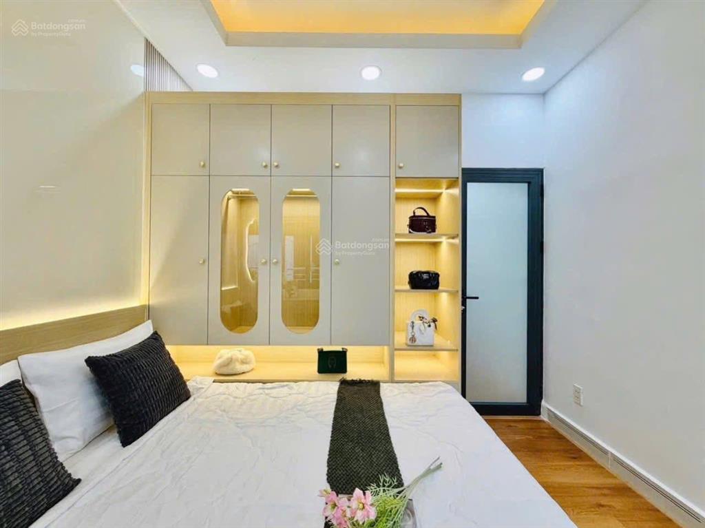 // quang trung p8gv 3,2x8 lầu 2pn2vs balcony full nt h.tb đg 3m cách hxh15m giá 3ty88  0786 555 ***