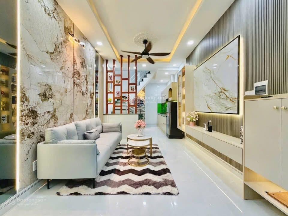 // quang trung p8gv 3,2x8 lầu 2pn2vs balcony full nt h.tb đg 3m cách hxh15m giá 3ty88  0786 555 ***