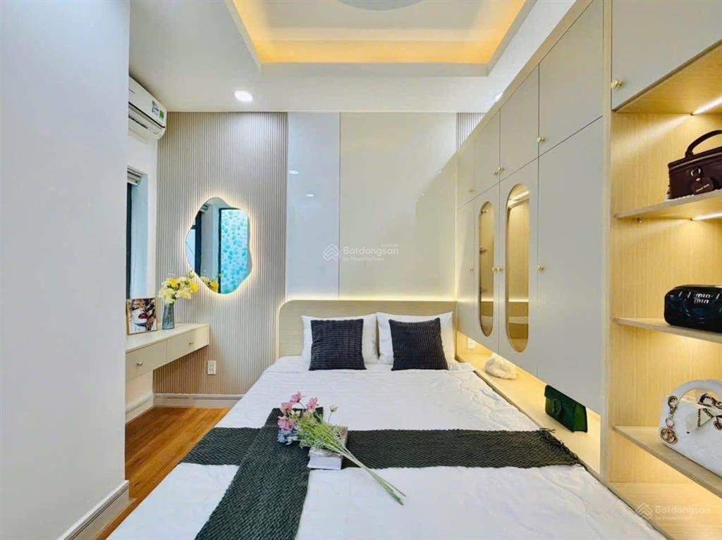 // quang trung p8gv 3,2x8 lầu 2pn2vs balcony full nt h.tb đg 3m cách hxh15m giá 3ty88  0786 555 ***