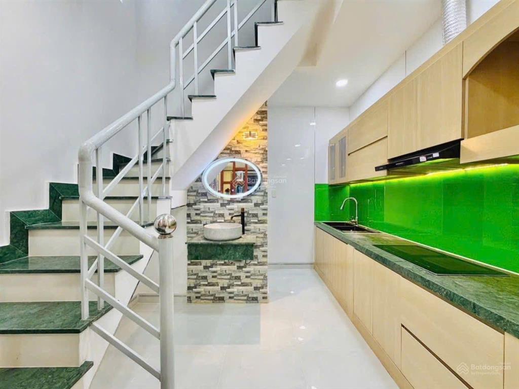 // quang trung p8gv 3,2x8 lầu 2pn2vs balcony full nt h.tb đg 3m cách hxh15m giá 3ty88  0786 555 ***