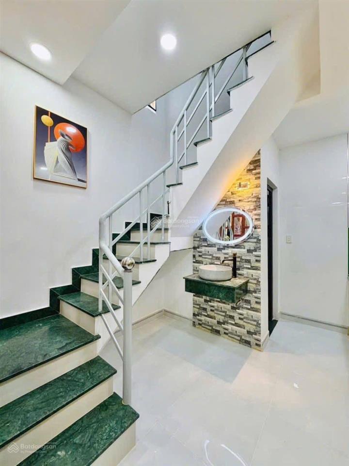 // quang trung p8gv 3,2x8 lầu 2pn2vs balcony full nt h.tb đg 3m cách hxh15m giá 3ty88  0786 555 ***