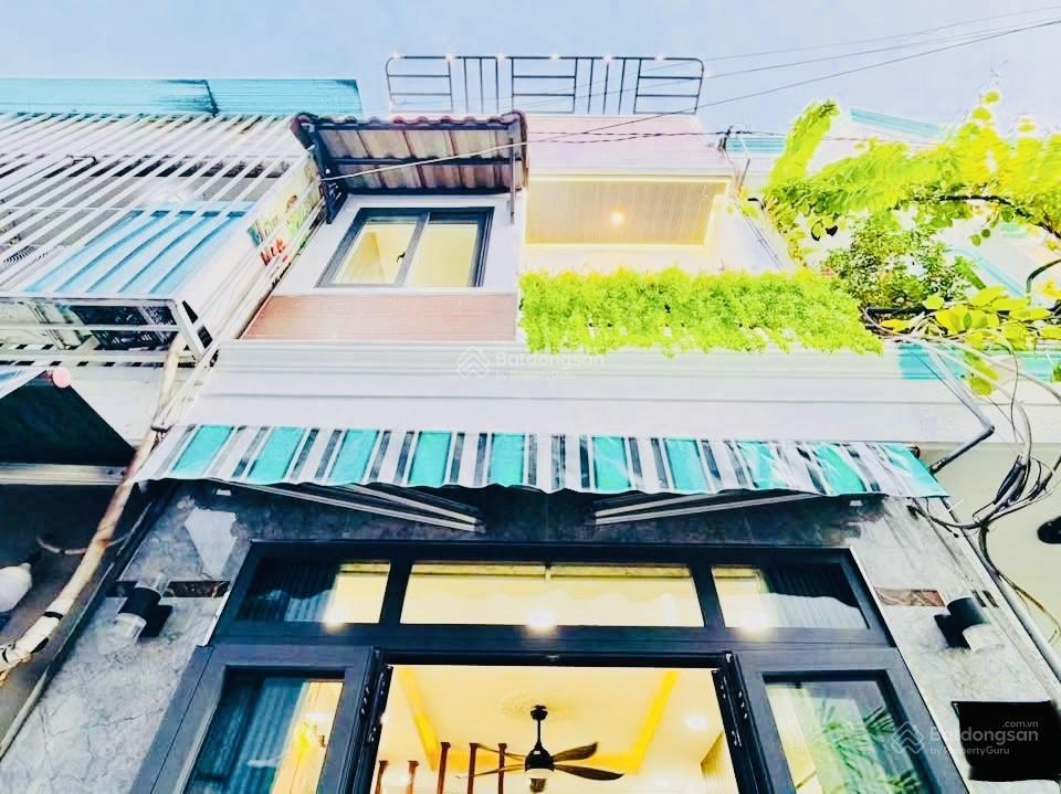// quang trung p8gv 3,2x8 lầu 2pn2vs balcony full nt h.tb đg 3m cách hxh15m giá 3ty88  0786 555 ***