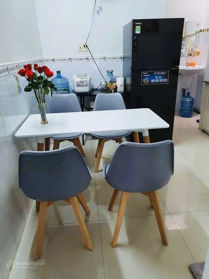 //đường số 4 p16gv 3,253,35x13,5 cn45m2 lầu sân xe 2pn 2vs balcony hẻm 3m gần chợ & th h.bắc hcđ