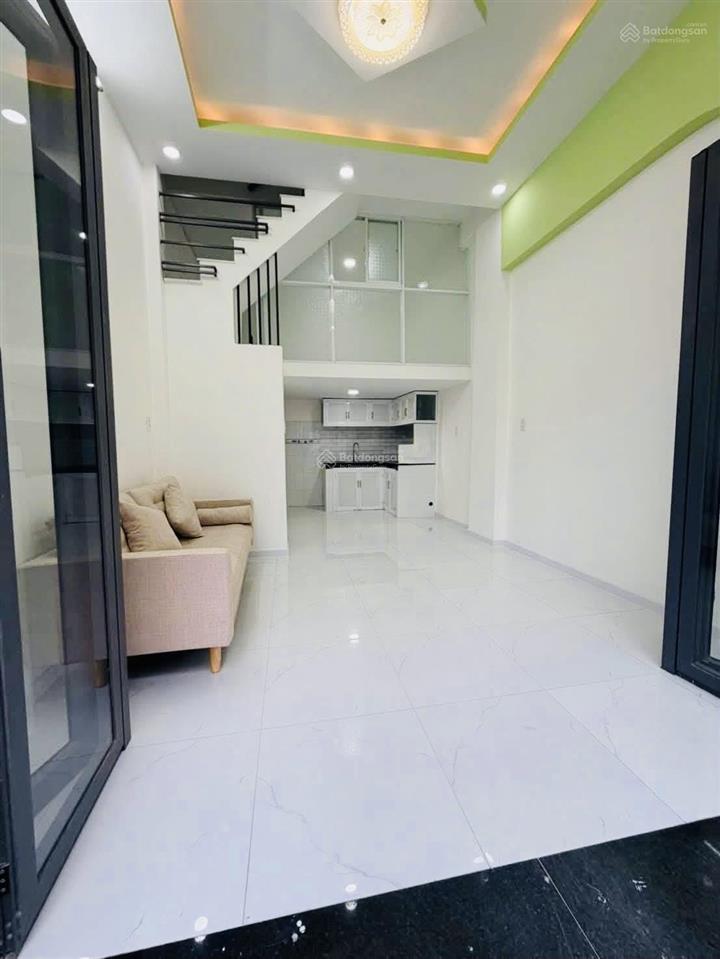 Hẻm trước nhà 6m ra hxt 15m nguyễn văn chiêu p14gv 3,5x7 lững lầu hcđ 3pn 2vs giá 3t650 tl