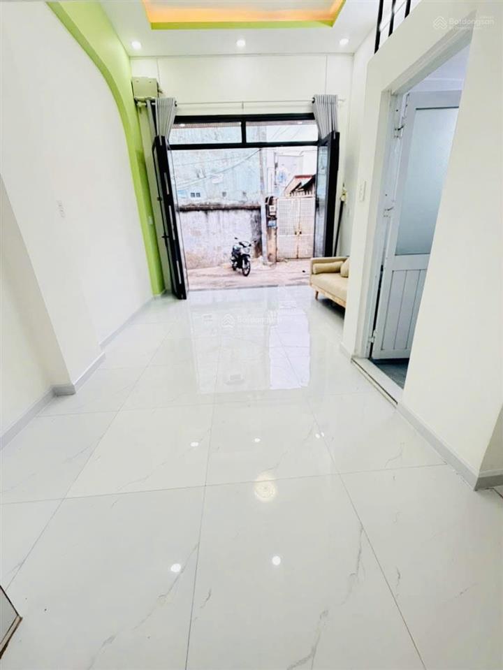 Hẻm trước nhà 6m ra hxt 15m nguyễn văn chiêu p14gv 3,5x7 lững lầu hcđ 3pn 2vs giá 3t650 tl