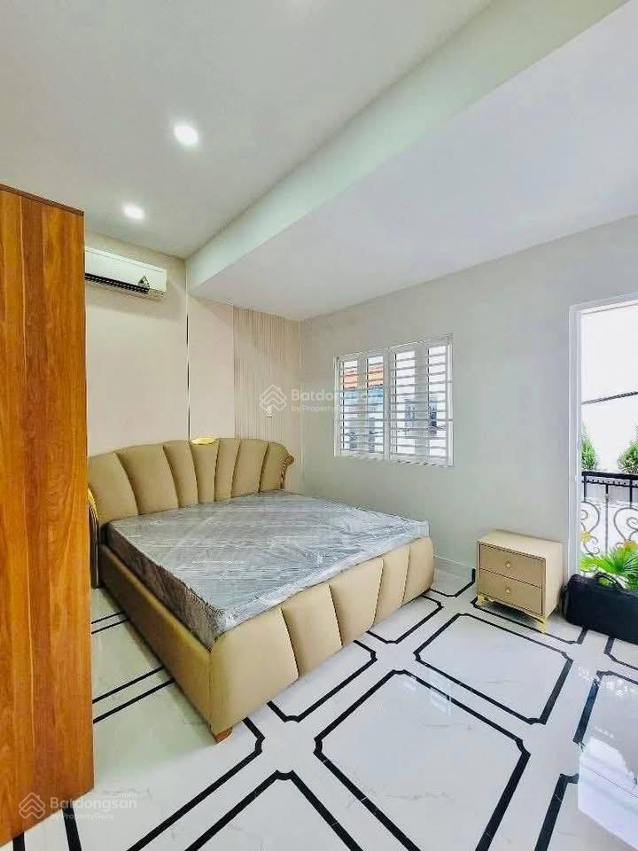 Quang trung p8 gv hxh thông 51,9m2, 5x10,25m, lầu 2pn 3vs balcon full nt  0786 555 *** hiệp land